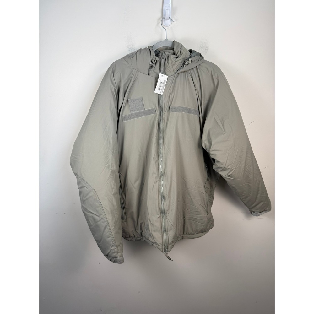 Tennier Industries ECWCS Gen III Layer 7 Extreme Cold Parka Gray Large Reg